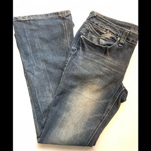 Myth of Jade Syosset Women’s Flare Jeans Size 8